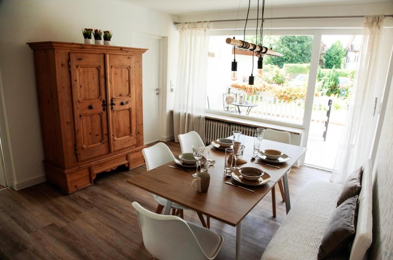 Ferienwohnung Familienglueck Tutzing Buitenkant foto