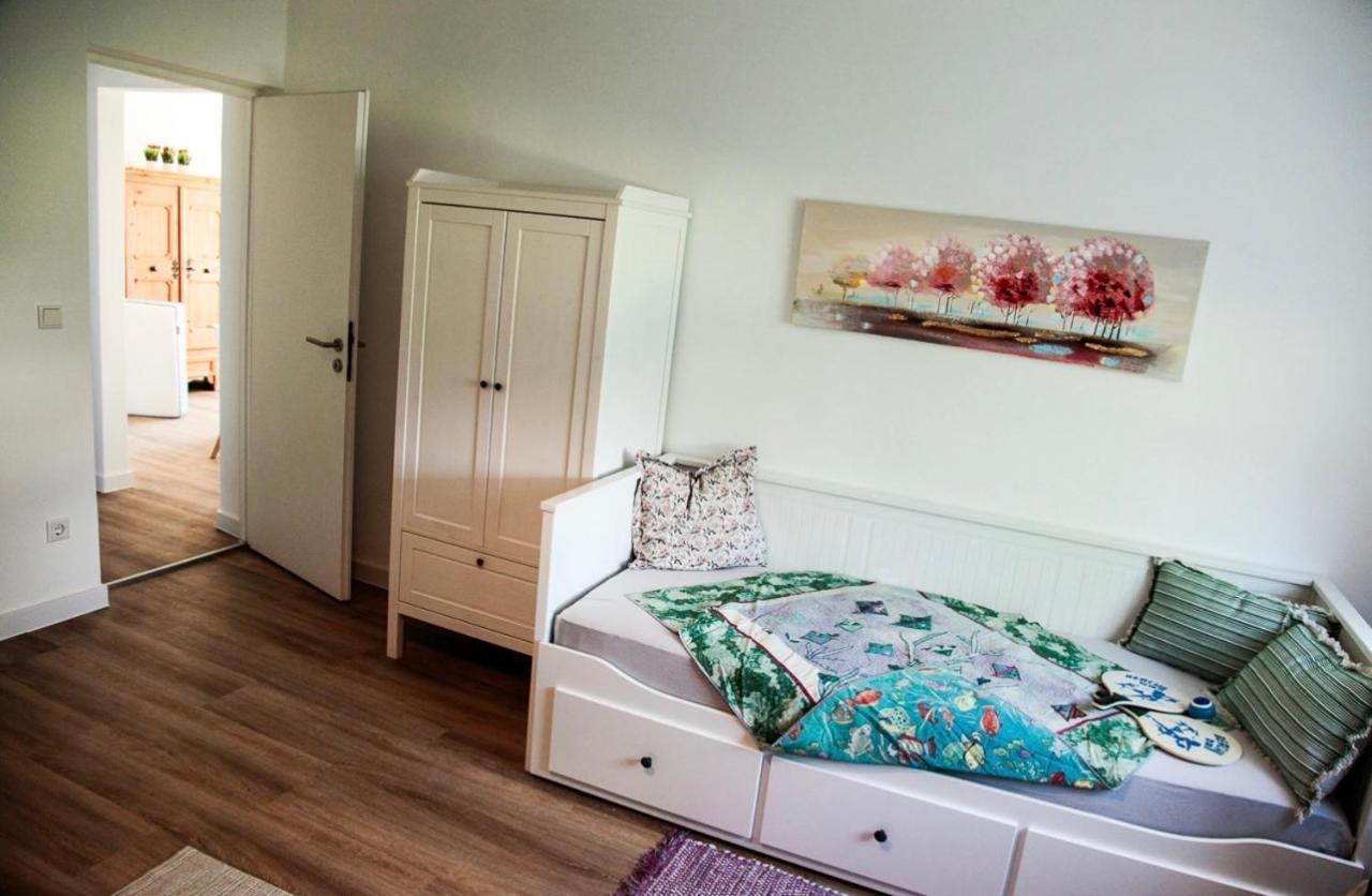 Ferienwohnung Familienglueck Tutzing Buitenkant foto